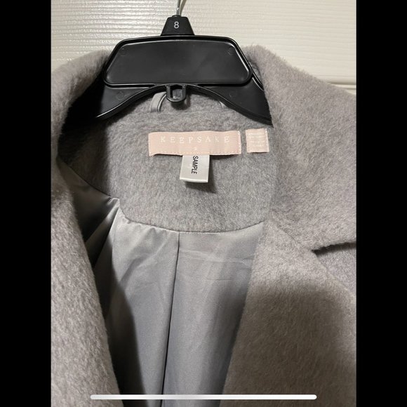 Keepsake The Label Grey Coat (Sample), size S - Picture 6 of 8